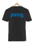 Remera Pantera Negra Manga Corta 100% Algodón Peinado - Bronx