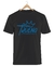 Remera Trueno Negra Manga Corta 100% Algodón Peinado - Bronx