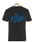 Remera The Killers Negra Manga Corta 100% Algodón Peinado - Bronx