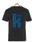 Remera The Killers Negra Manga Corta 100% Algodón Peinado - Bronx