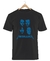 Remera Metallica Rostros Negra Manga Corta 100% Algodón Peinado - Bronx