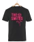 Remera The Smiths 2 Negra Manga Corta 100% Algodón Peinado - comprar online