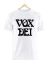 Remera Vox Dei Blanca Manga Corta 100% Algodón Peinado en internet