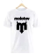 Remera Molotov Blanca Manga Corta 100% Algodón Peinado - comprar online