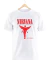 Remera Nirvana In Utero Blanca Manga Corta 100% Algodón Peinado - comprar online