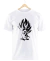 Remera Dragon Ball Blanca Manga Corta 100% Algodón Peinado - comprar online