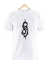 Remera Slipknot Logo Blanca Manga Corta 100% Algodón Peinado - comprar online