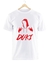 Remera Duki Blanca Manga Corta 100% Algodón Peinado - comprar online