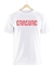 Remera Erasure Logo Blanca Manga Corta 100% Algodón Peinado - comprar online