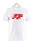 Remera Islas Malvinas Blanca Manga Corta 100% Algodón Peinado - comprar online