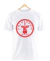 Remera Jimi Hendrix Logo Blanca Manga Corta 100% Algodón Peinado - comprar online