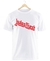 Remera Judas Priest Logo Blanca Manga Corta 100% Algodón Peinado - comprar online