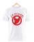 Remera La Beriso Logo Blanca Manga Corta 100% Algodón Peinado - comprar online