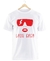 Remera Lady Gaga Blanca Manga Corta 100% Algodón Peinado - comprar online