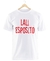 Remera Lali Esposito Blanca Manga Corta 100% Algodón Peinado en internet