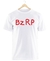 Remera Bizarrap Blanca Manga Corta 100% Algodón Peinado - comprar online