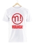 Remera Miranda! Blanca Manga Corta 100% Algodón Peinado - comprar online
