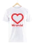 Remera Miranda! Blanca Manga Corta 100% Algodón Peinado