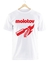 Remera Molotov Blanca Manga Corta 100% Algodón Peinado - comprar online