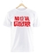Remera No Te Va A Gustar Blanca Manga Corta 100% Algodón Peinado