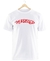 Remera Morrissey Blanca Manga Corta 100% Algodón Peinado - comprar online