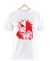 Remera Naruto Blanca Manga Corta 100% Algodón Peinado - comprar online