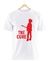 Remera The Cure Blanca Manga Corta 100% Algodón Peinado - comprar online