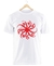 Remera The Cure Blanca Manga Corta 100% Algodón Peinado - comprar online