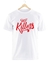 Remera The Killers Blanca Manga Corta 100% Algodón Peinado - comprar online