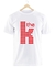 Remera The Killers Blanca Manga Corta 100% Algodón Peinado - comprar online