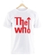 Remera The Who Blanca Manga Corta 100% Algodón Peinado - comprar online