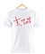 Remera Tini Blanca Manga Corta 100% Algodón Peinado en internet