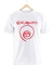 Remera Ratones Paranoicos Blanca Manga Corta 100% Algodón Peinado - comprar online