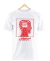 Remera The Chemical Brothers Blanca Manga Corta 100% Algodón Peinado - comprar online