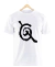 Remera Caballeros De La Quema Logo Blanca Manga Corta 100% Algodón Peinado - comprar online