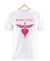 Remera Bon Jovi Blanca Manga Corta 100% Algodón Peinado en internet