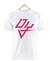 Remera Daddy Yankee Logo Blanca Manga Corta 100% Algodón Peinado en internet