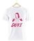 Remera Duki Blanca Manga Corta 100% Algodón Peinado en internet