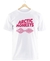 Remera Arctic Monkeys Blanca Manga Corta 100% Algodón Peinado en internet