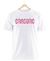 Remera Erasure Logo Blanca Manga Corta 100% Algodón Peinado en internet