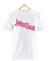 Remera Judas Priest Logo Blanca Manga Corta 100% Algodón Peinado en internet