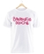 Remera Babasónicos Blanca Manga Corta 100% Algodón Peinado en internet