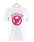 Remera La Beriso Logo Blanca Manga Corta 100% Algodón Peinado en internet