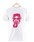 Remera La 25 Logo Blanca Manga Corta 100% Algodón Peinado en internet