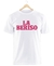 Remera La Beriso Logo Blanca Manga Corta 100% Algodón Peinado en internet