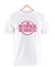Remera Los Auténticos Decadentes Logo Blanca Manga Corta 100% Algodón Peinado en internet