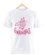 Remera Los Gardelitos Blanca Manga Corta 100% Algodón Peinado en internet