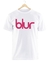 Remera Blur Blanca Manga Corta 100% Algodón Peinado en internet