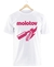 Remera Molotov Blanca Manga Corta 100% Algodón Peinado en internet
