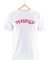Remera Morrissey Blanca Manga Corta 100% Algodón Peinado en internet